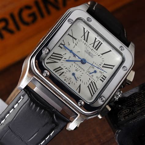 cartier santos cheap alternative|cartier wrist watch alternative.